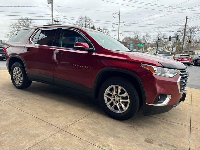 used 2018 Chevrolet Traverse car, priced at $18,502