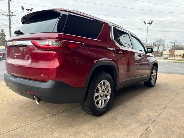 used 2018 Chevrolet Traverse car, priced at $18,502