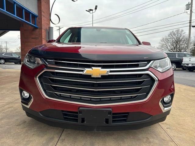 used 2018 Chevrolet Traverse car, priced at $18,502