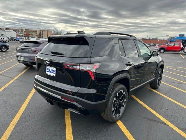 new 2025 Chevrolet Equinox car, priced at $36,455