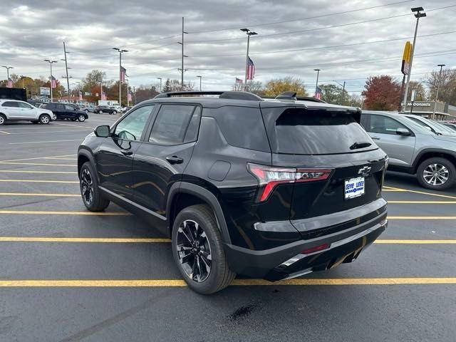 new 2025 Chevrolet Equinox car, priced at $36,455