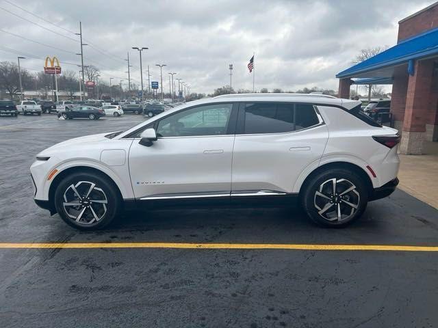 used 2024 Chevrolet Equinox EV car, priced at $39,912