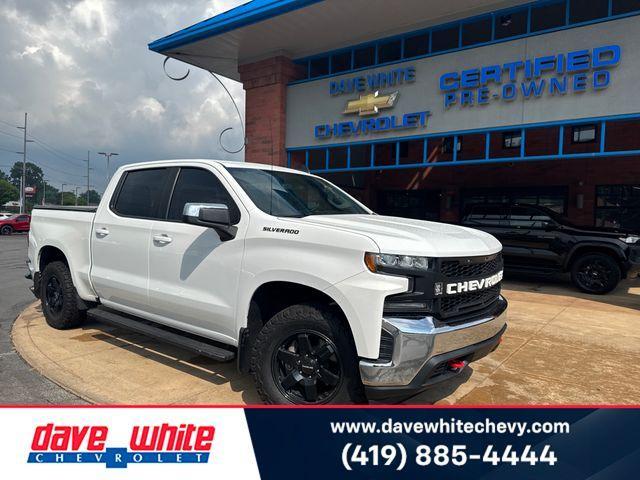 used 2019 Chevrolet Silverado 1500 car, priced at $30,995