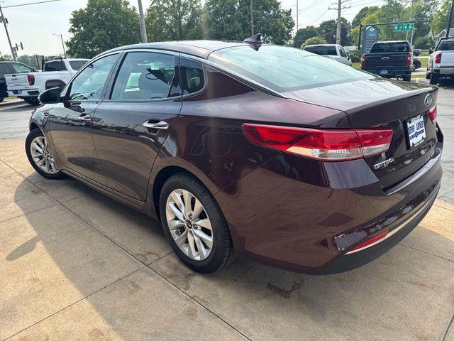 used 2018 Kia Optima car, priced at $11,995