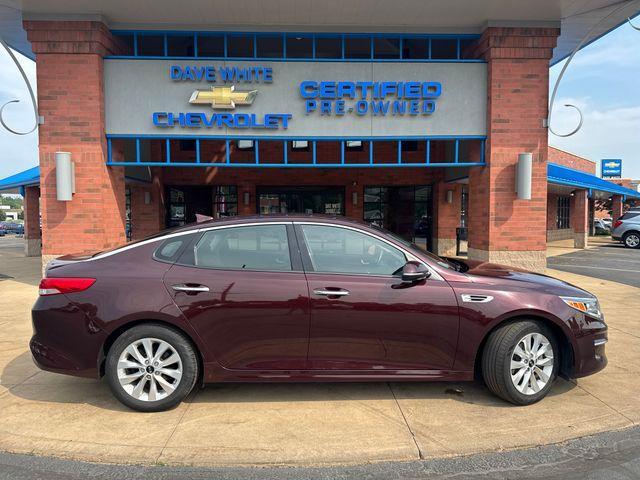 used 2018 Kia Optima car, priced at $11,995