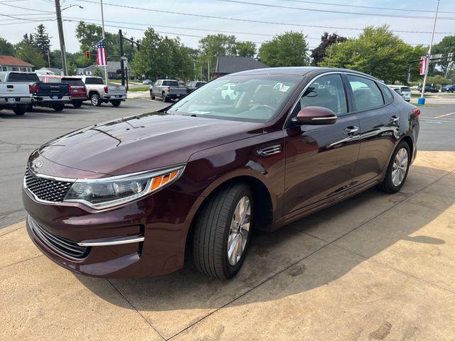 used 2018 Kia Optima car, priced at $11,995