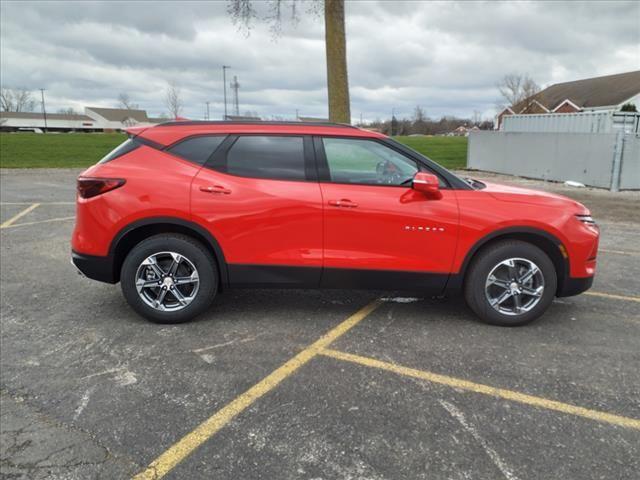 new 2024 Chevrolet Blazer car, priced at $44,574