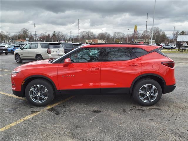 new 2024 Chevrolet Blazer car, priced at $44,574