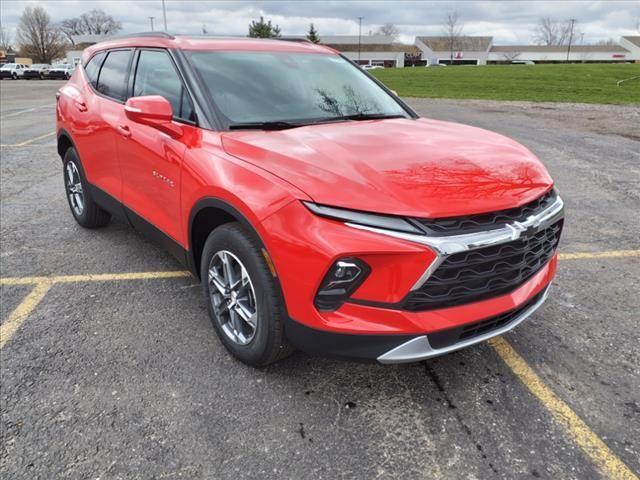 new 2024 Chevrolet Blazer car, priced at $44,574