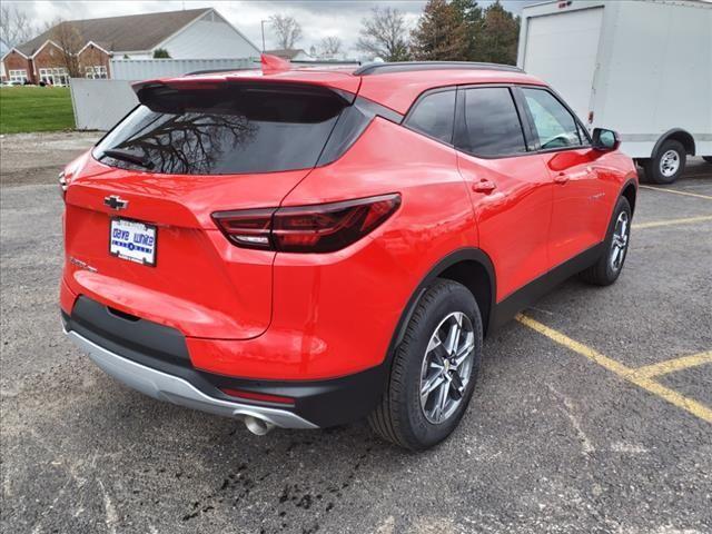 new 2024 Chevrolet Blazer car, priced at $44,574