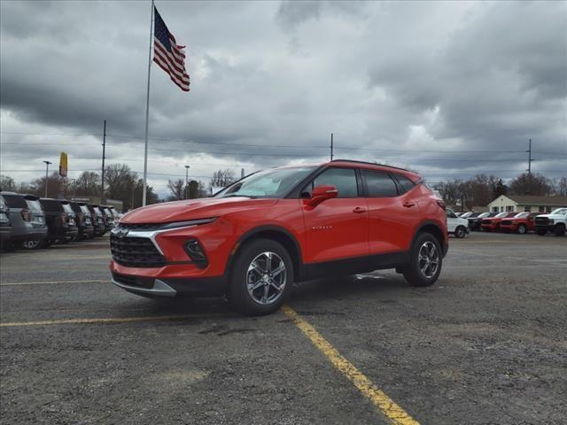 new 2024 Chevrolet Blazer car, priced at $44,574