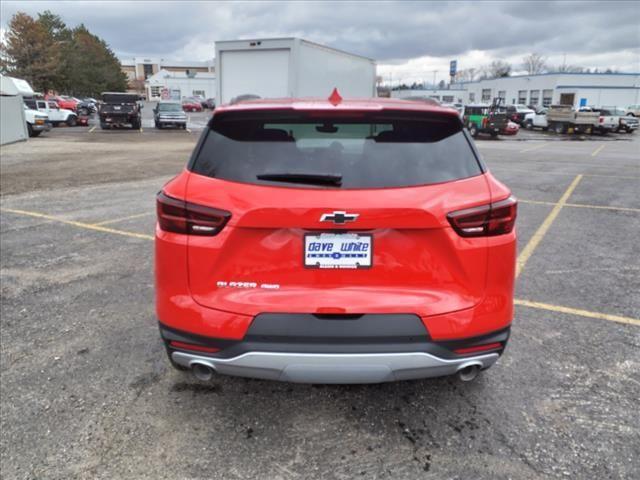 new 2024 Chevrolet Blazer car, priced at $44,574