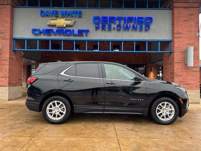 used 2022 Chevrolet Equinox car, priced at $21,995