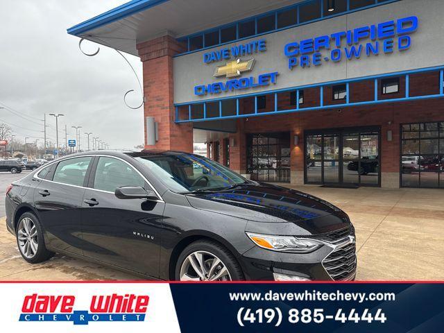 used 2024 Chevrolet Malibu car, priced at $25,995