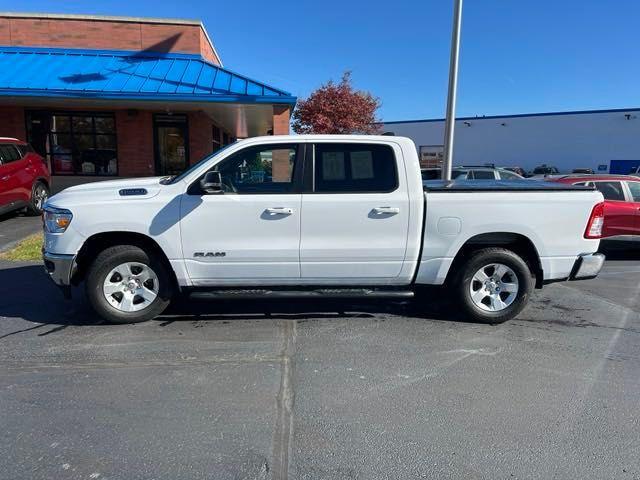 used 2022 Ram 1500 car, priced at $35,512