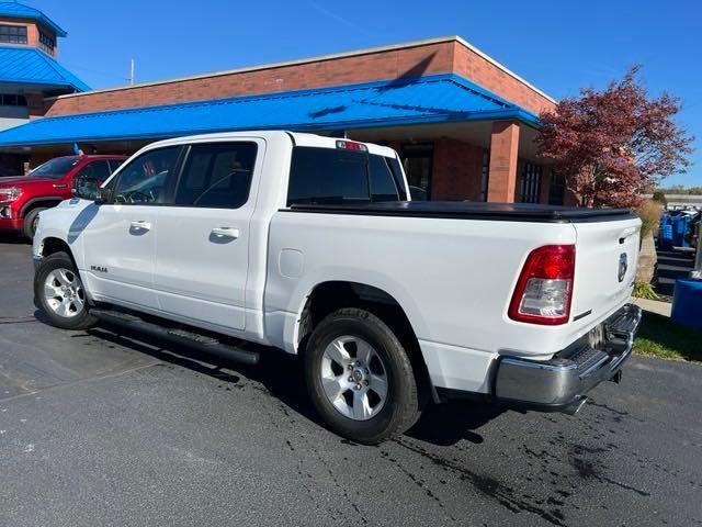 used 2022 Ram 1500 car, priced at $35,512