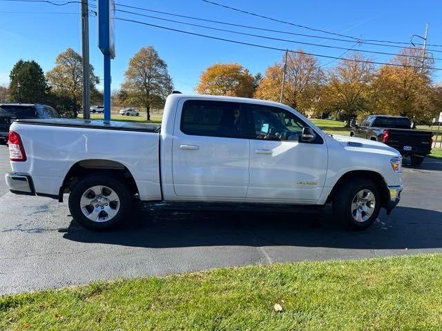 used 2022 Ram 1500 car, priced at $35,512