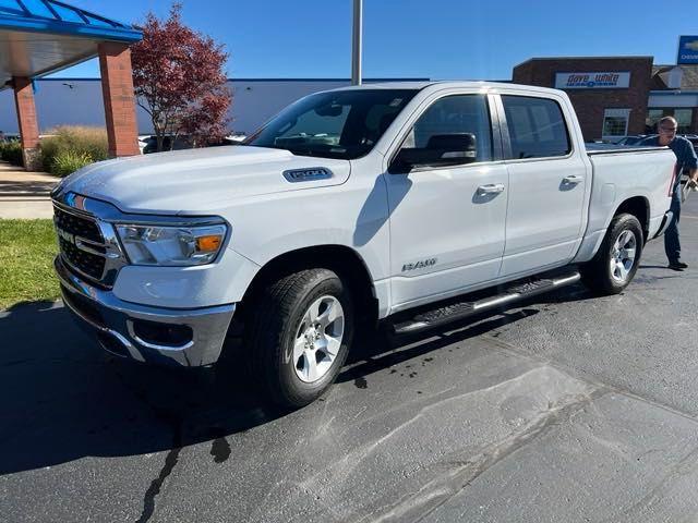 used 2022 Ram 1500 car, priced at $35,512