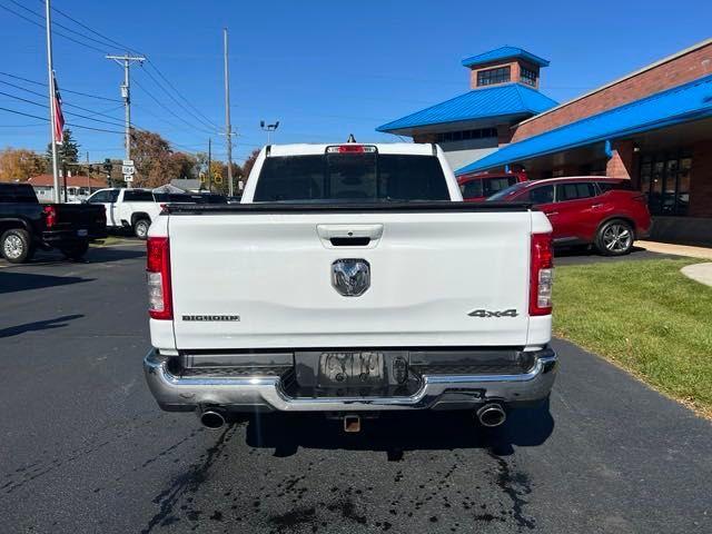 used 2022 Ram 1500 car, priced at $35,512