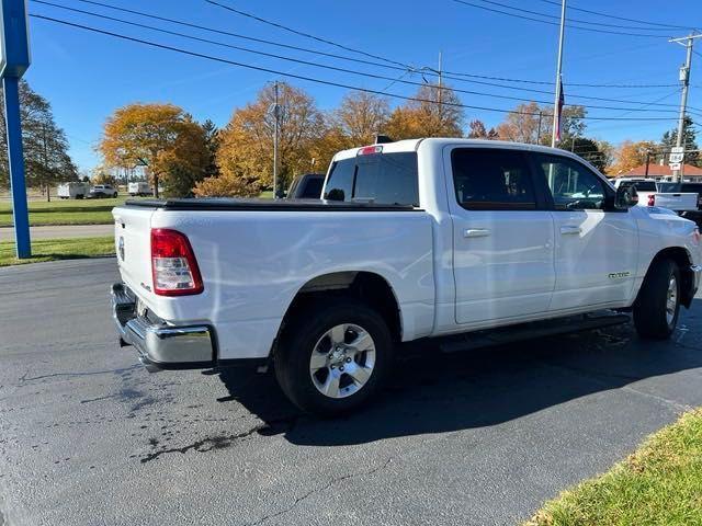 used 2022 Ram 1500 car, priced at $35,512