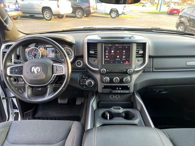 used 2022 Ram 1500 car, priced at $35,512