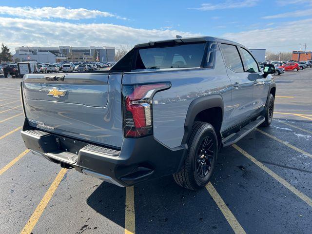 new 2026 Chevrolet Silverado EV car, priced at $75,555