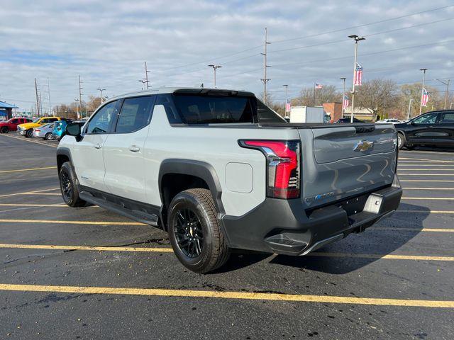new 2026 Chevrolet Silverado EV car, priced at $75,555