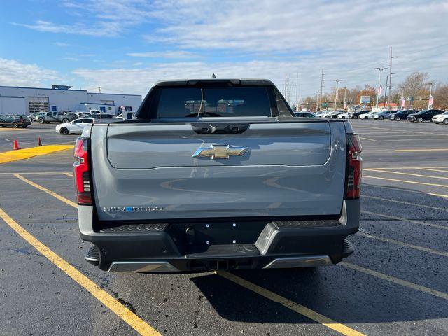 new 2026 Chevrolet Silverado EV car, priced at $75,555