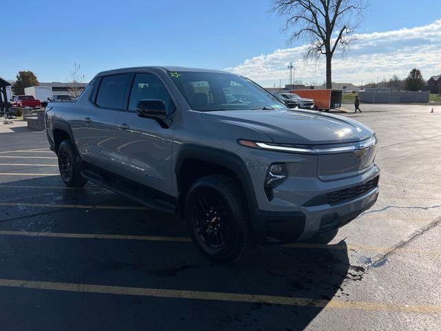 new 2026 Chevrolet Silverado EV car, priced at $75,555