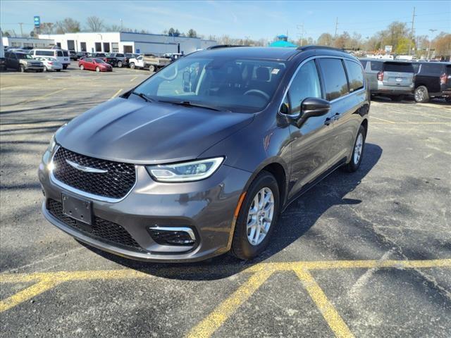 used 2022 Chrysler Pacifica car, priced at $27,963