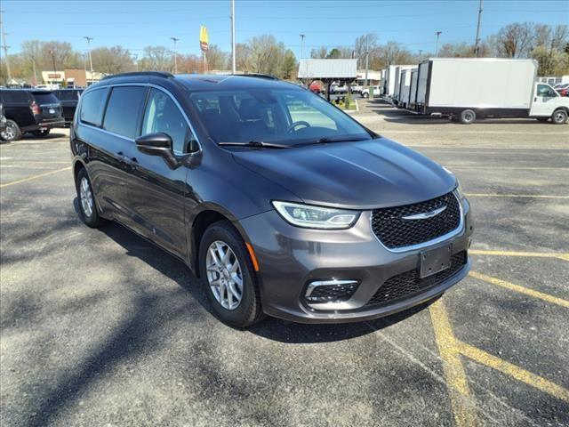 used 2022 Chrysler Pacifica car, priced at $27,963