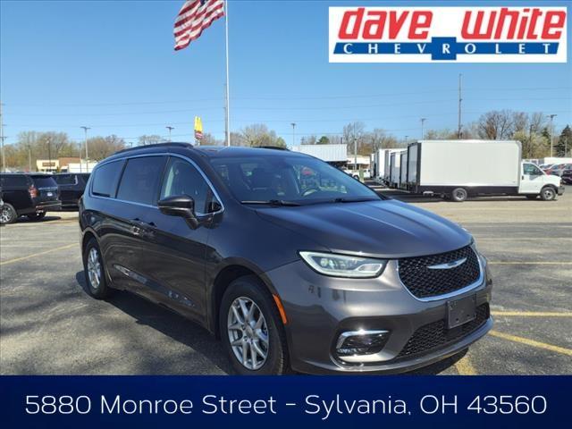 used 2022 Chrysler Pacifica car, priced at $28,163