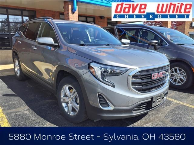 used 2019 GMC Terrain car, priced at $20,926