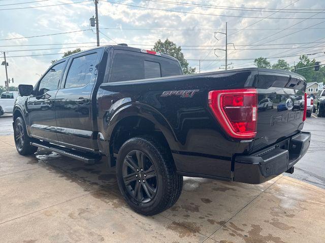 used 2023 Ford F-150 car, priced at $44,995