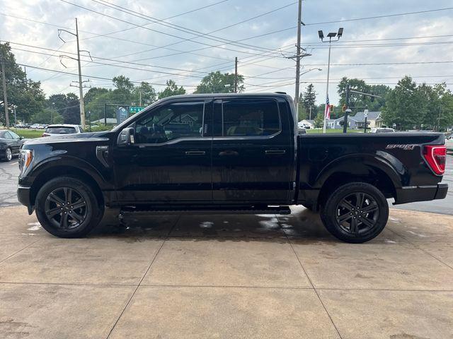 used 2023 Ford F-150 car, priced at $44,995
