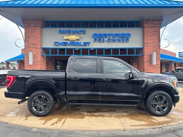 used 2023 Ford F-150 car, priced at $44,995