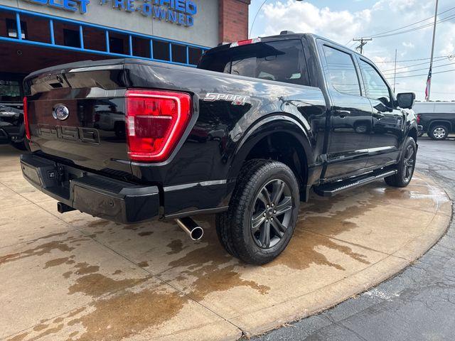 used 2023 Ford F-150 car, priced at $44,995