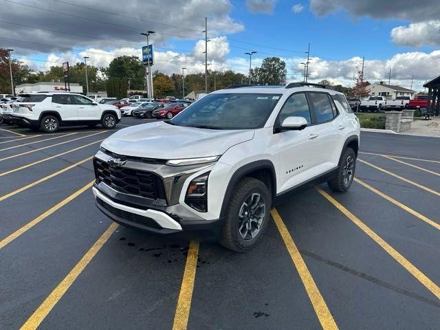 new 2025 Chevrolet Equinox car, priced at $40,871