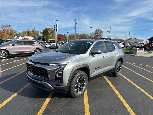 new 2025 Chevrolet Equinox car, priced at $38,475