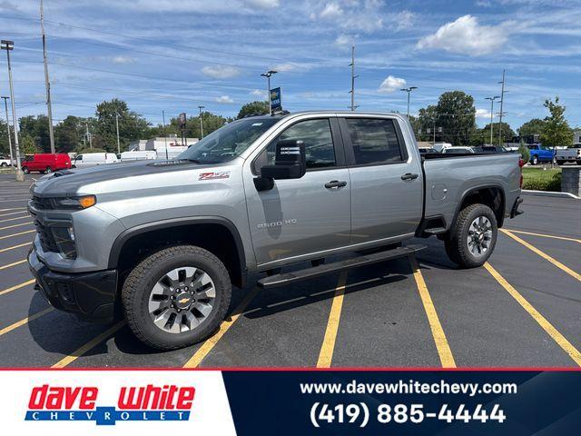 new 2025 Chevrolet Silverado 2500 car, priced at $58,175