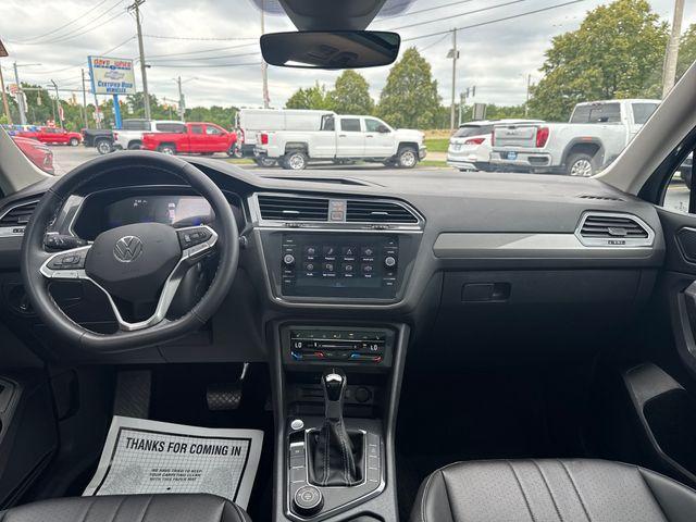 used 2024 Volkswagen Tiguan car, priced at $30,495