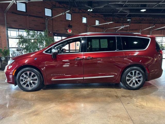 used 2023 Chrysler Pacifica Hybrid car, priced at $36,502