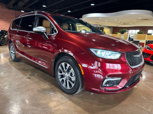 used 2023 Chrysler Pacifica Hybrid car, priced at $36,502