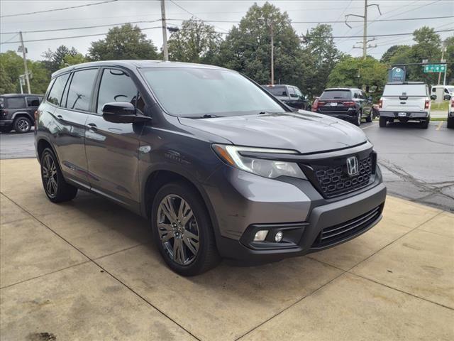 used 2021 Honda Passport car, priced at $20,886