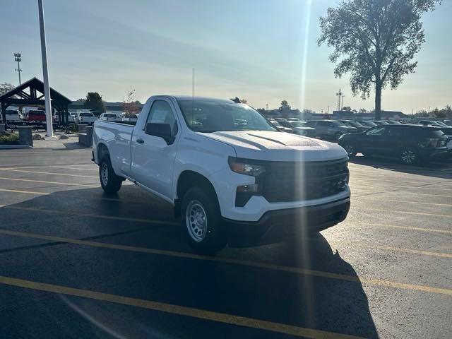 new 2025 Chevrolet Silverado 1500 car, priced at $41,280