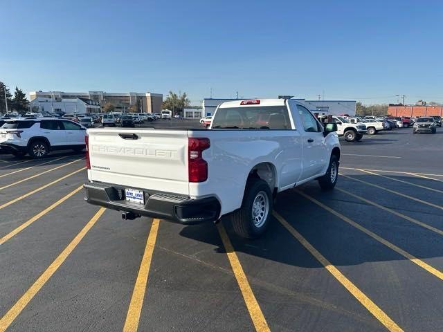 new 2025 Chevrolet Silverado 1500 car, priced at $41,280