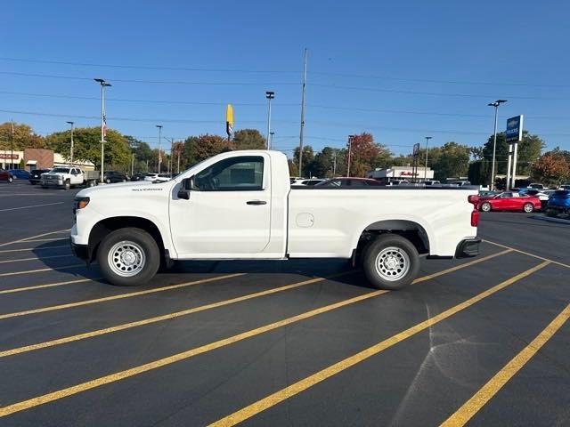 new 2025 Chevrolet Silverado 1500 car, priced at $41,280