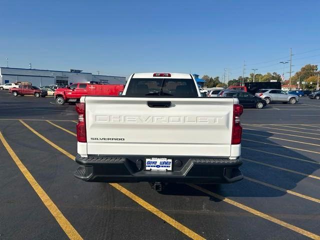 new 2025 Chevrolet Silverado 1500 car, priced at $41,280