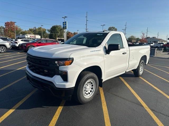 new 2025 Chevrolet Silverado 1500 car, priced at $41,280