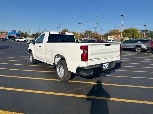 new 2025 Chevrolet Silverado 1500 car, priced at $41,280